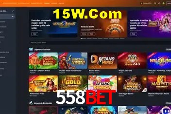 Design Responsivo 558Bet